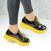 Pantofi Casual Dama din piele Naturala,Corina